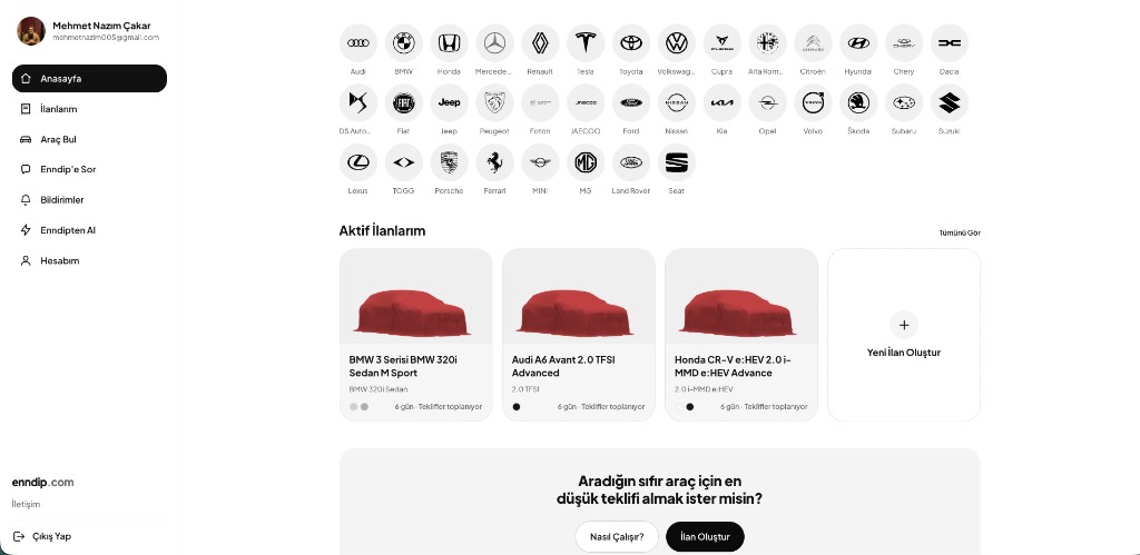 musteri.enndip.com anasayfa
